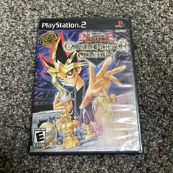 Yugioh Capsule Monster Coliseum PS2 