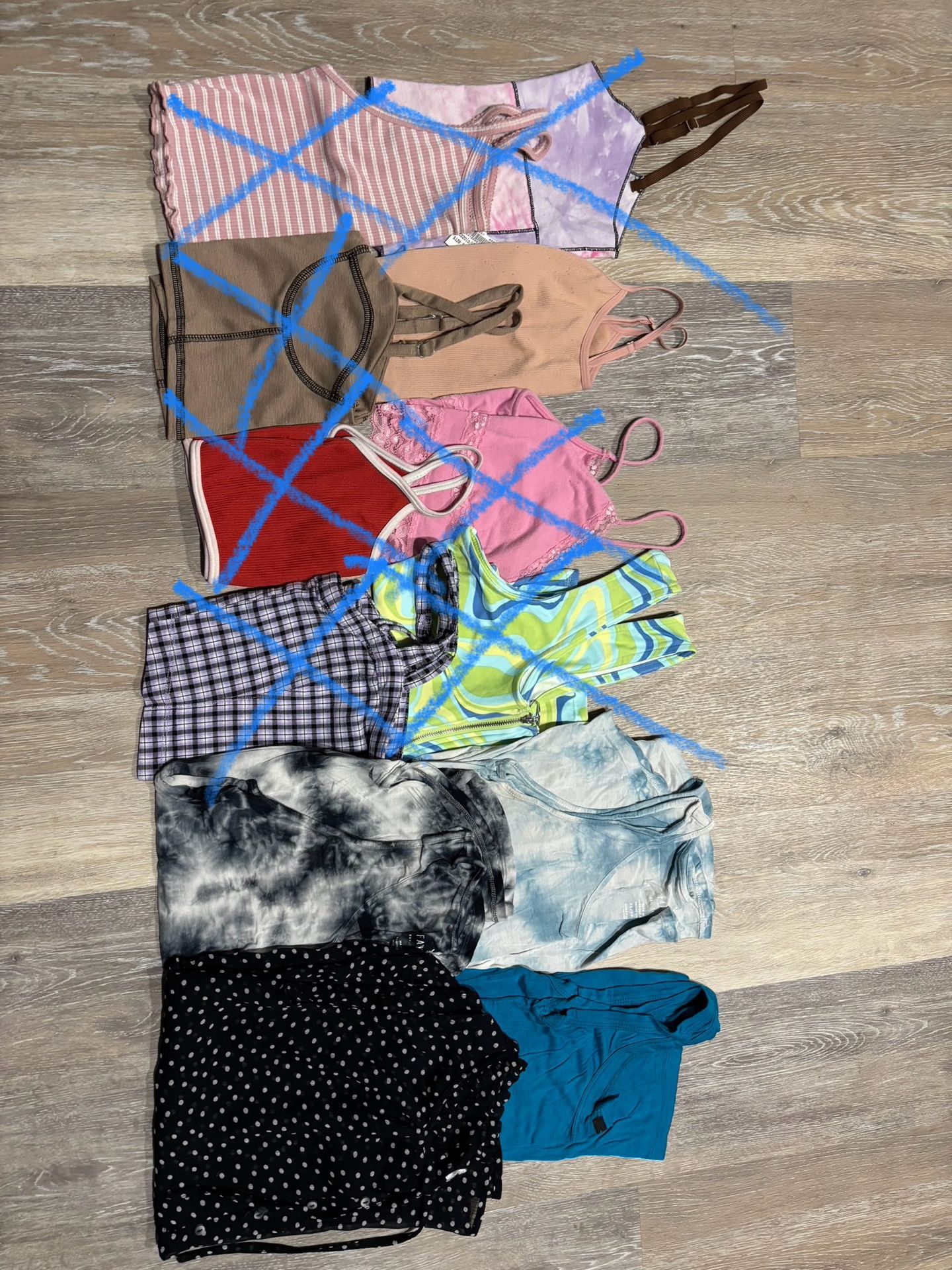 Tank tops