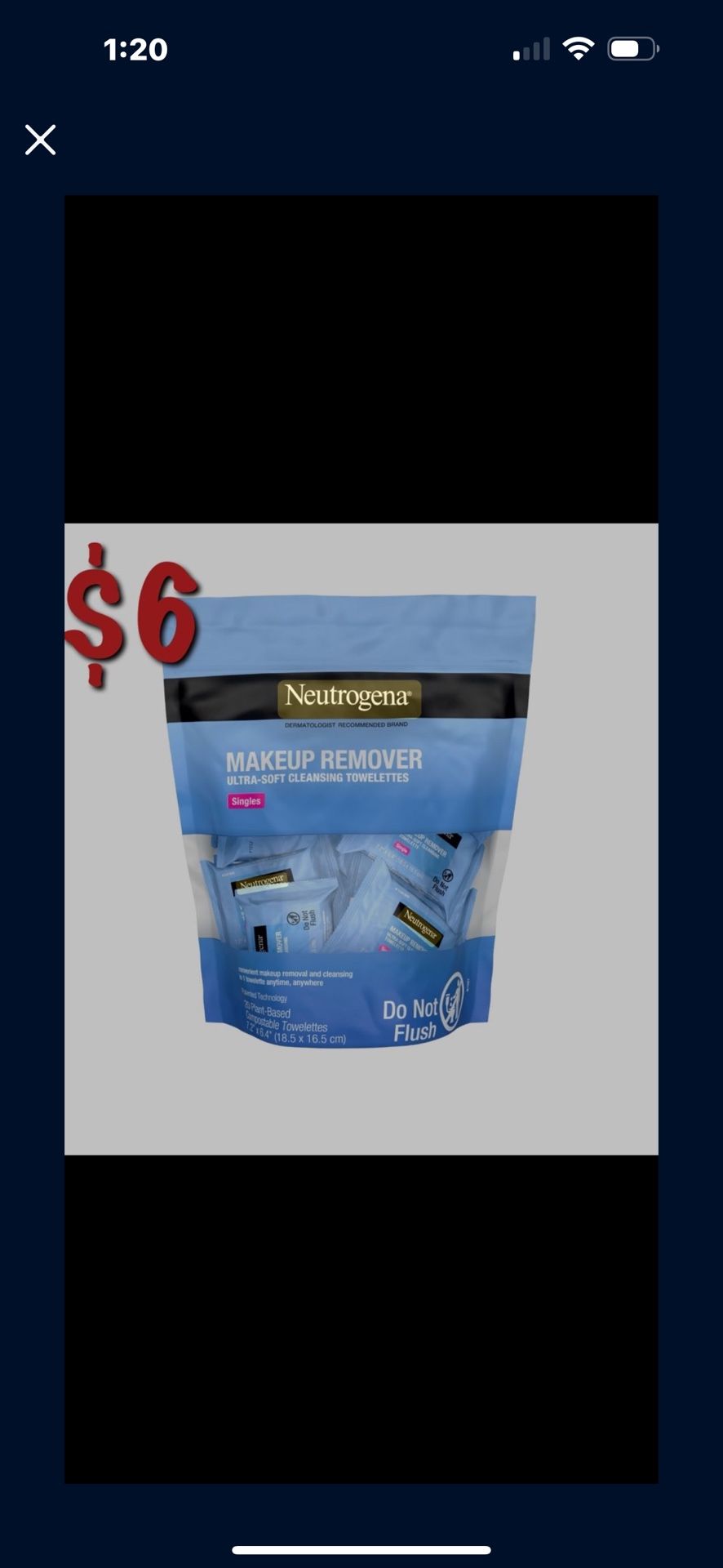 Neutrogena Face Wipes