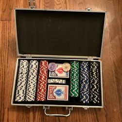 300 piece Clay Poker Chips