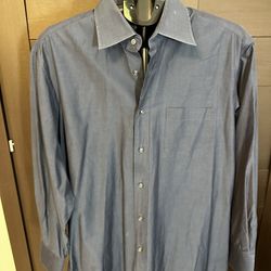 Hugo Boss Solid Men’s Dress Shirts (7) Bundle  $12ea.