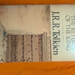 Vintage Book The Lord Of The Rings The Return Of The King