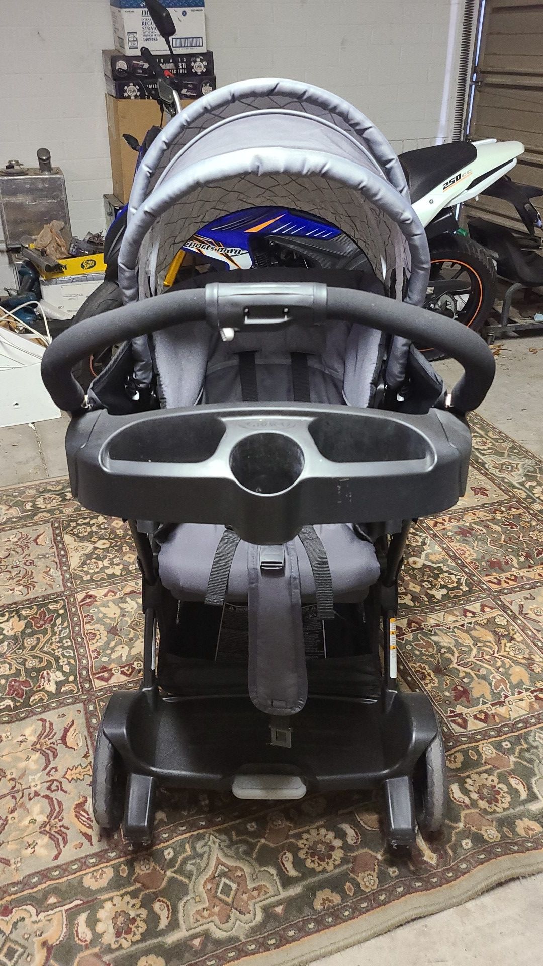 Greco Double Stroller- $100