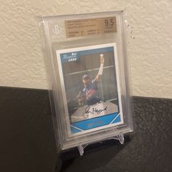 2007 Bowman Draft Picks Jason Heyward BGS 9.5