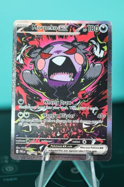 Morpeko ex #117/084 Special Illustration Rare (SIR)