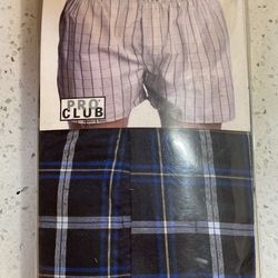 Pro Club Men’s Boxer Trunks Size 4XL