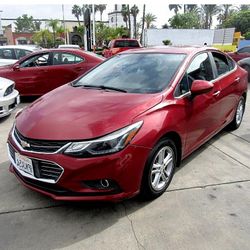 2017 Chevrolet Cruze LT Auto