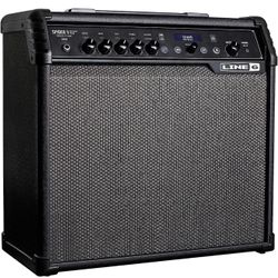 Line 6 Spider V 60 MKII 60W 1x10 Guitar Combo Amp Black