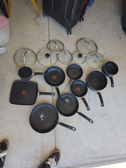 Pots and pans