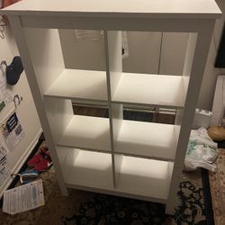 IKEA Bookshelf White X2