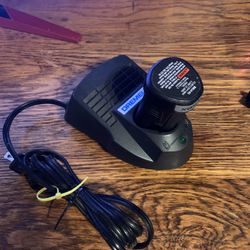 Dremel Battery And Charger. 