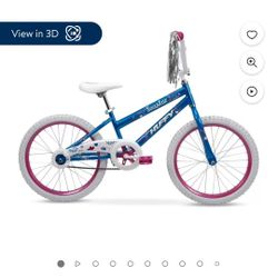 Girls Bike With Helmet 