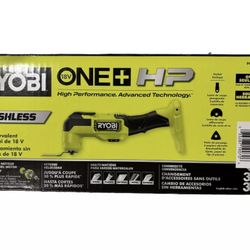 NEW, RYOBI ONE+ HP 18V Brushless Cordless Multi-Tool (Tool Only) PBLMT50B