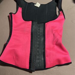 workout girdle vest large
