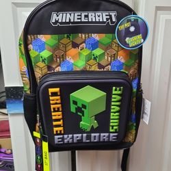 Minecraft Backpack 