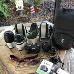 Canon EOS 7D SLR