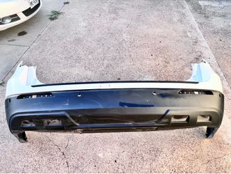 2020 to 2024 FORD EXPLORER REAR BUMPER