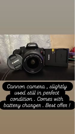Cannon camera