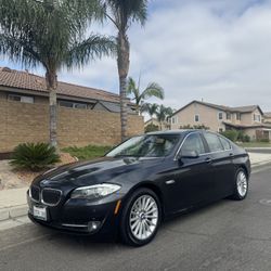 2011 BMW 535i