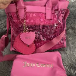 Juicy Couture Tote Bag