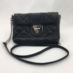 Calvin Klein Leather Crossbody Bag