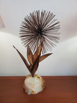 Jere style brutalist sculpture