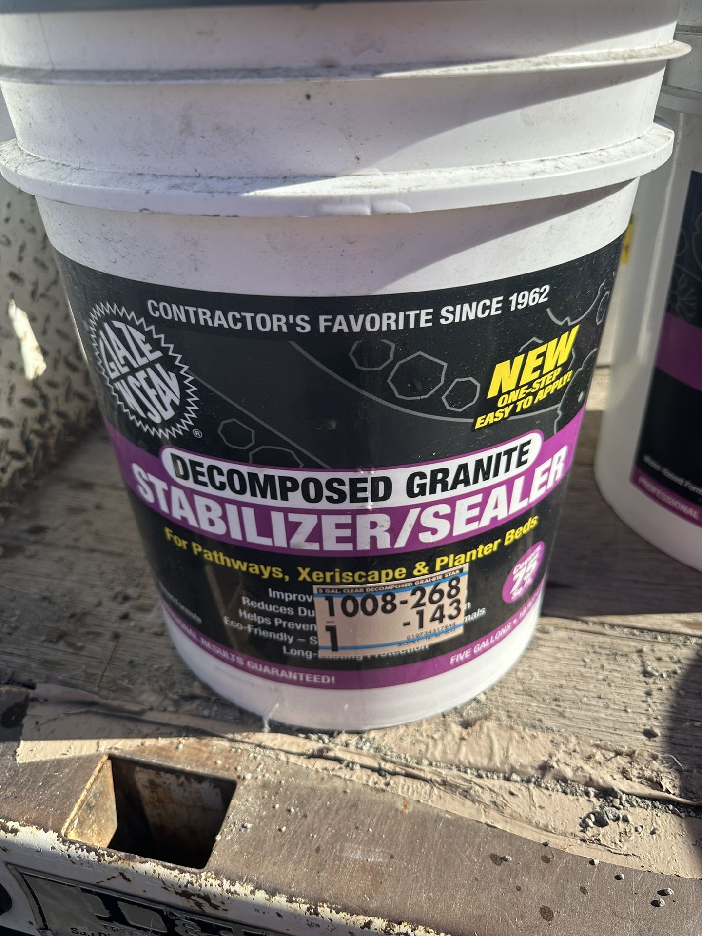 Decompose Granite Stabilizer/Sealer