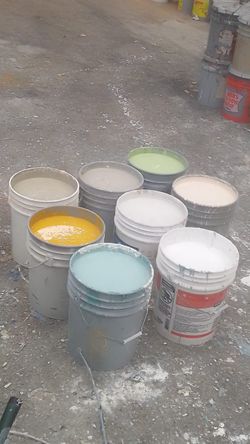 PINTURAS ACRILICAS DE LATEX