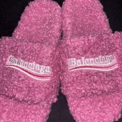 Balenciga Slides Pink
