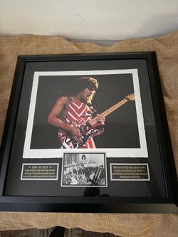 EVH High quality print from Millionaire gallery