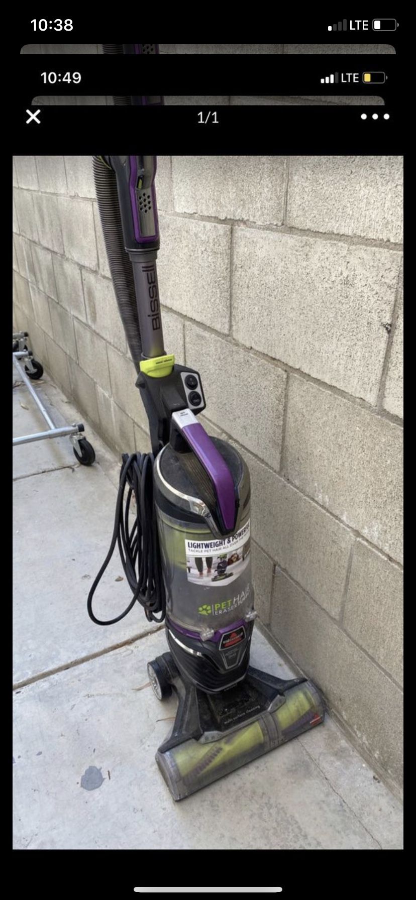 Vacuum cleaner