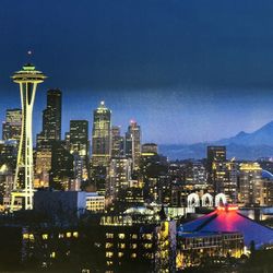 Seattle Skyline 