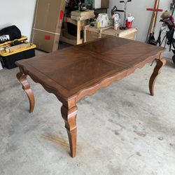 Ornate Wooden Table