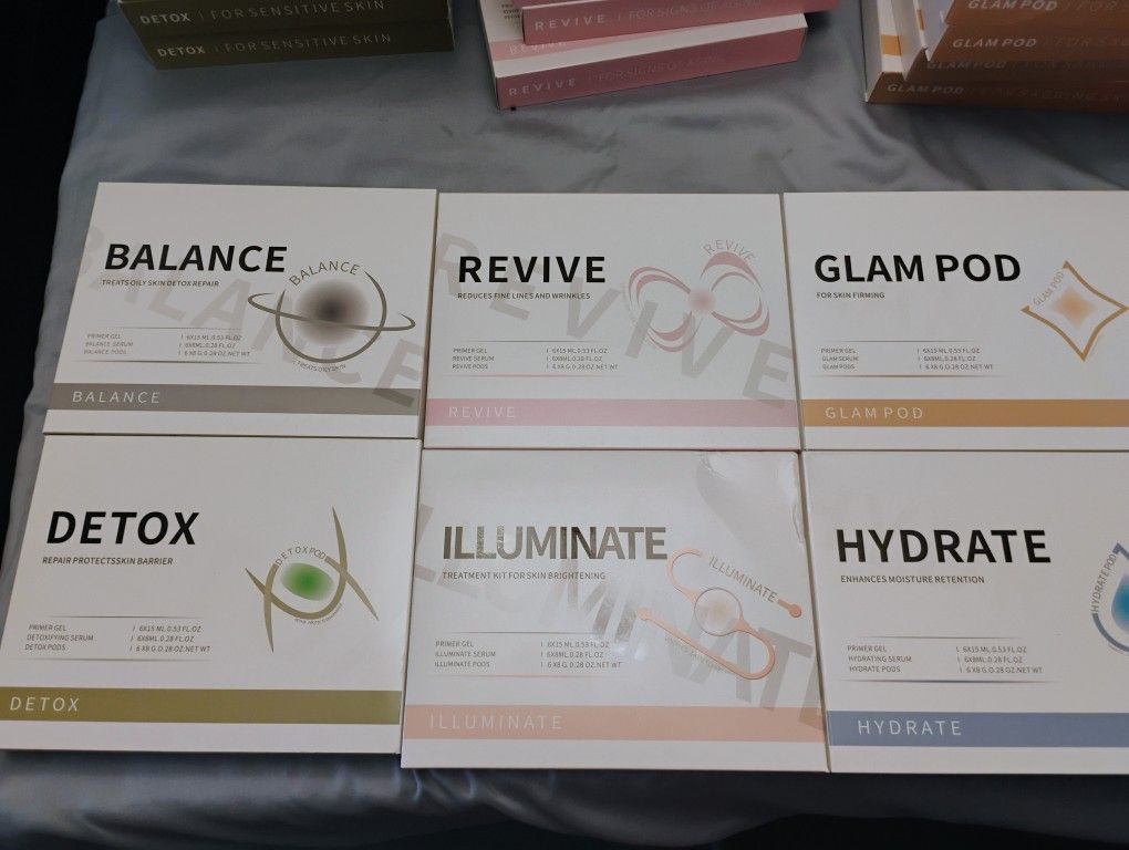 Glam Pod Facials