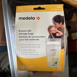 Breast Milk Storage Bags 