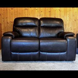 Northridge Home Leather Couches (both For 1000)
