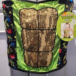 REDUCED TO SELL Teenage Mutant Turtle Corset 