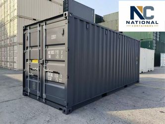 New 1-Trip 20' Cargo Container - Fast Delivery
