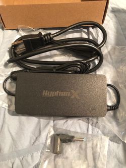 Hyphen-x Laptop adaptor