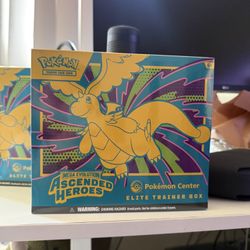 Ascended Heroes (Pokemon Center ) Etb