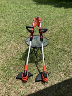 *Read* Black + Decker 18v Weed Eater Trimmer Weedeater Edger