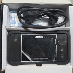 Scanner Ancel Fx2000