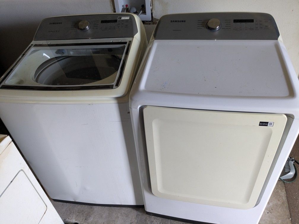 Samsung Washer And Dryer