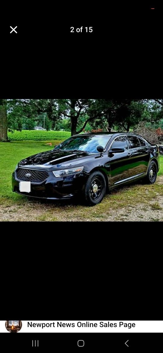 2016 Ford Taurus