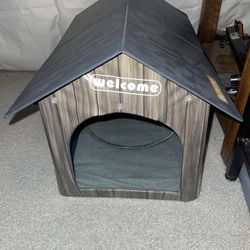 Heated Dog Or Cat House 