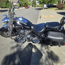 2004 Yamaha Roadstar Silverado Midnight