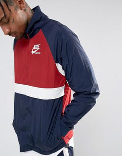 Rare New | Nike Archive Half Zip Track Jacket | Navy Blue / Champion Red / | 921743-451 | Sold Out Colorway | Mens Small Sm S Sale in Lincolnia, VA - OfferUp