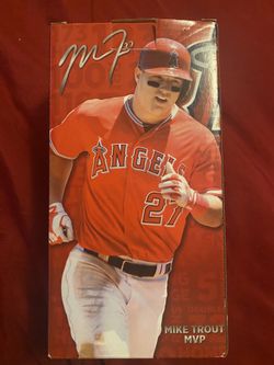 Mike Trout MVP Bobblehead