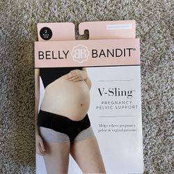 Belly Bandit V-Sling Pregnancy Pelvic Support - Size 2 (L-2XL)