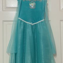 Elsa Dress Size 6/6x